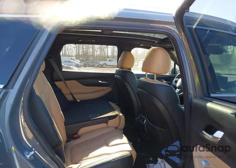 2023 Hyundai Santa Fe Calligraphy from USA, damaged, VIN 5NMS54AL0PH578829